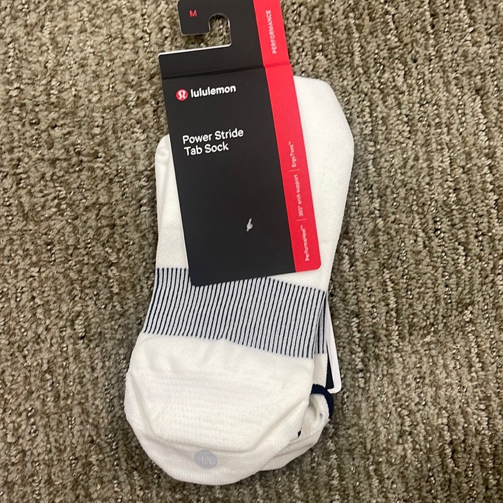 Lululemon Power Stride Table Sock - performance